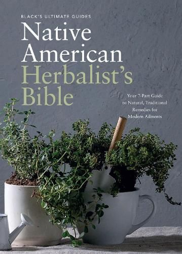 Black's Ultimate Native American Herbalist's Bible 9781739383039