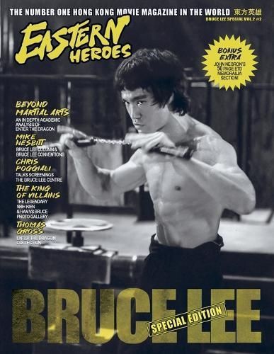 Eastern Heroes Bruce Lee Special Vol2 No 2 By Baker 9781739413309