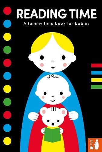 Reading Time By Mama Makes Books 9781739774868 (Board book)