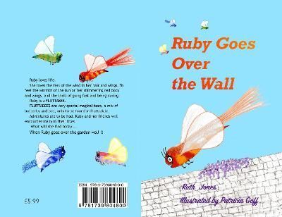 Ruby Goes Over the Wall By Ruth Jones 9781739804800 (Paperback)