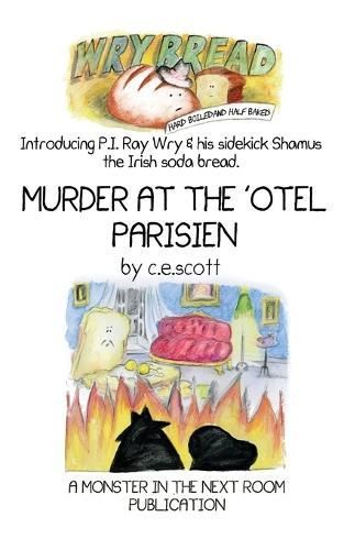 Murder at the 'Otel Parisien By Scott 9781739913618 (Paperback)