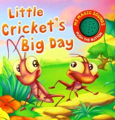 Little Cricket's Big Day 9781741858334 (Hardback)