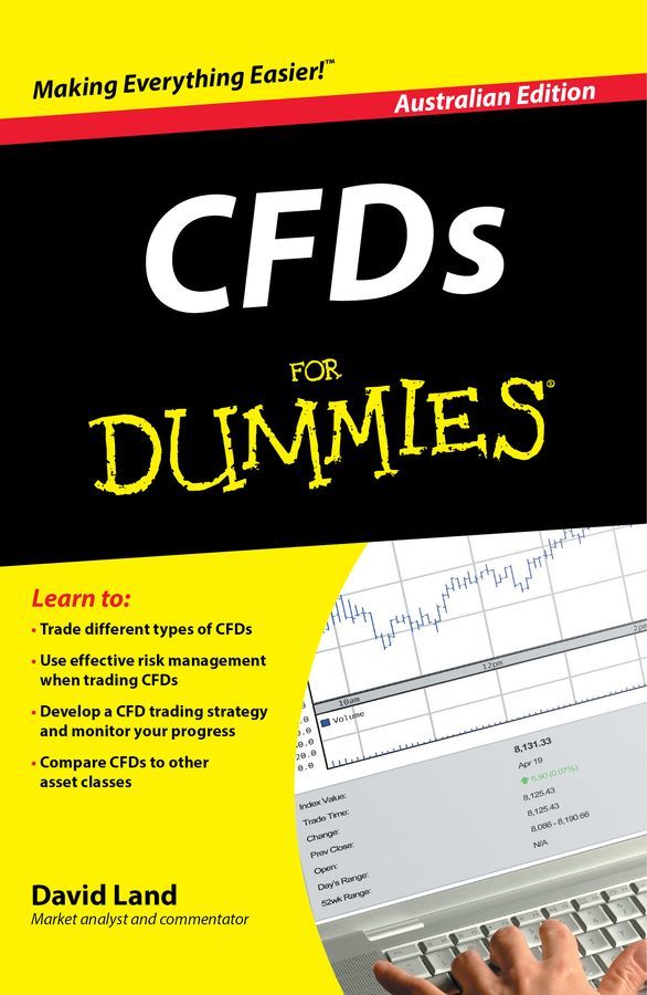 CFDs for Dummies By David Land 9781742169392 (Paperback)