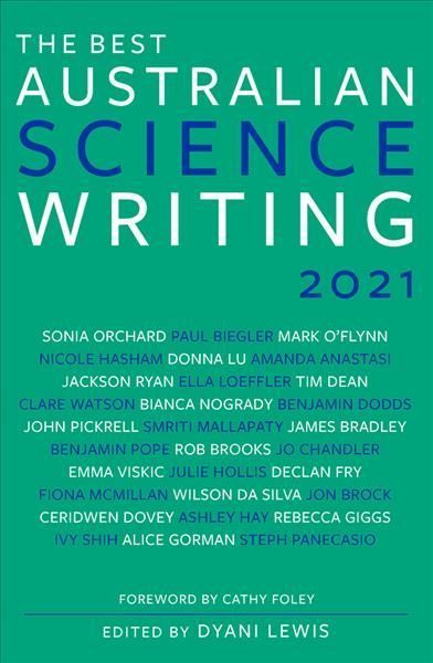 Best Australian Science Writing 2021 By Dyani Lewis 9781742237374