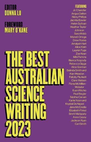 The Best Australian Science Writing 2023 By Donna Lu (editor)