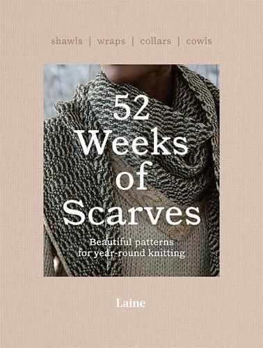 52 Weeks of Scarves By Laine 9781743798515 (Paperback)