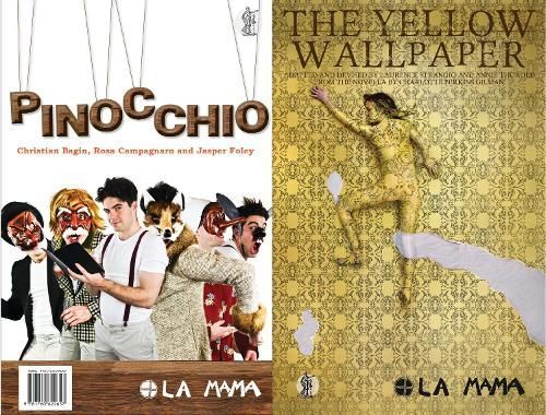 Pinocchio and The Yellow Wallpaper: Two Plays 9781760622657