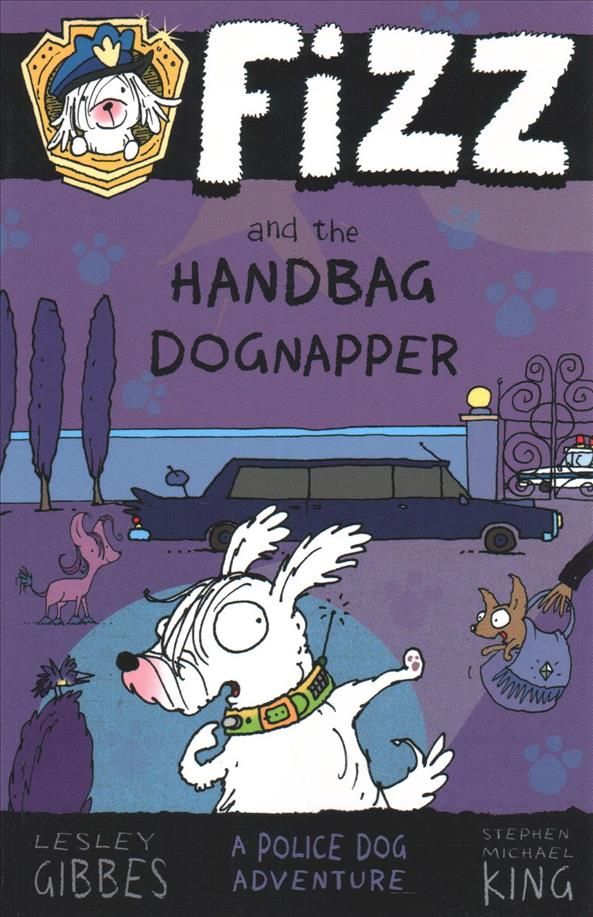 Fizz and the Handbag Dognapper By Lesley Gibbes 9781760630140
