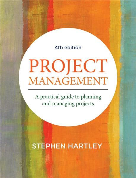 Project Management By Stephen Hartley 9781760631789 (Paperback)