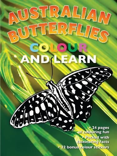 Australian Butterflies Color and Learn By New Holland Publishers