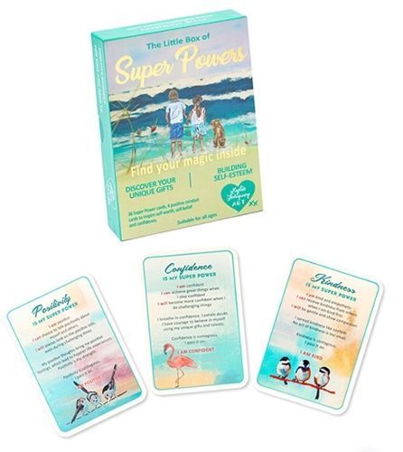 The Little Box of Super Powers By Kylie Johnson 9781760795429 (Cards)