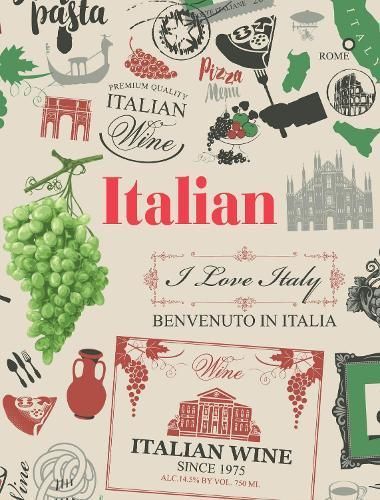 Italian By New Holland Publishers 9781760795801 (Hardback)