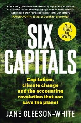 Six Capitals By Jane Gleeson-White 9781760876784 (Paperback)