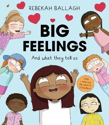 Big Feelings By Rebekah Ballagh 9781761069482 (Paperback)