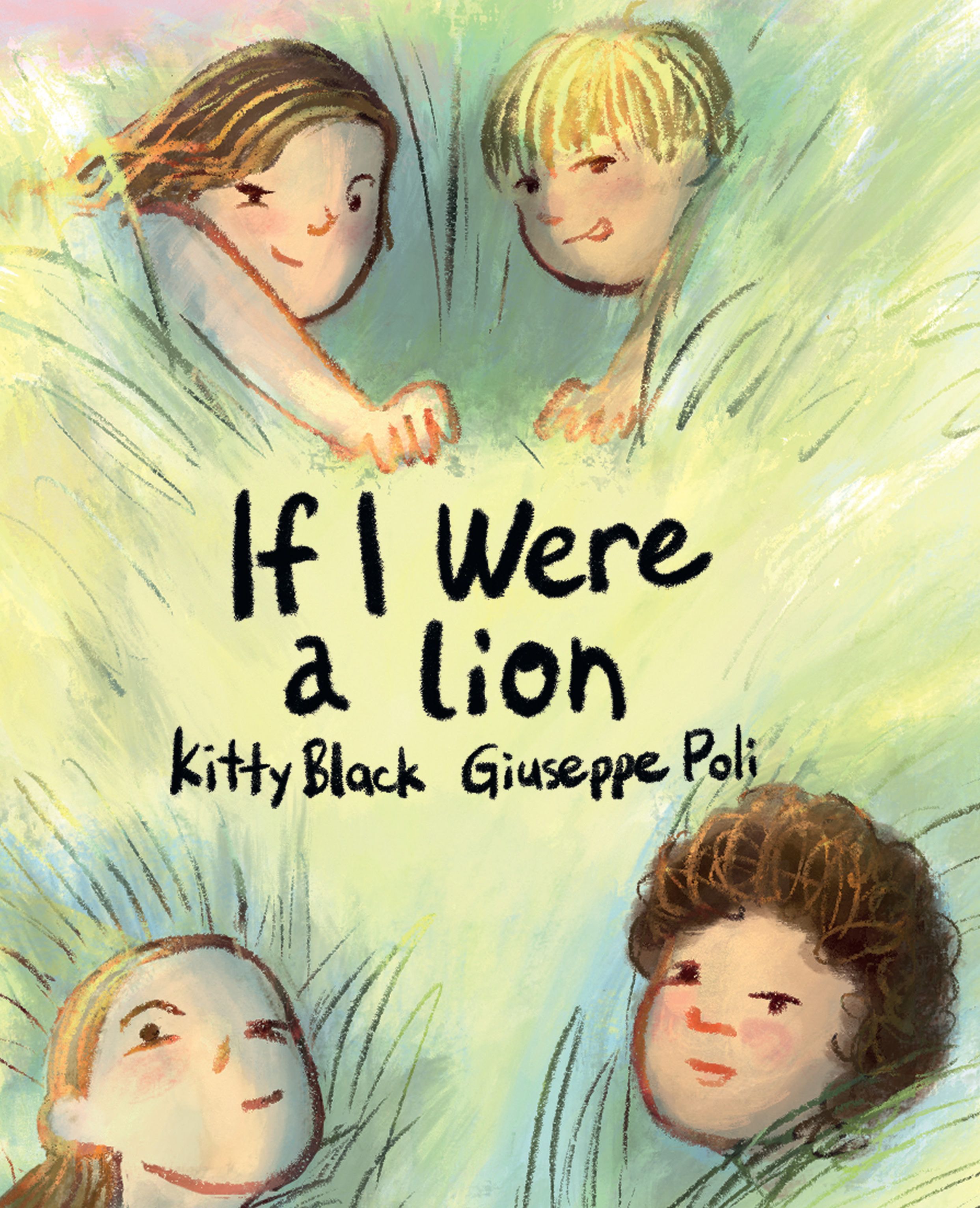 If I Were A Lion By Kitty Black 9781761110191 (Board book)