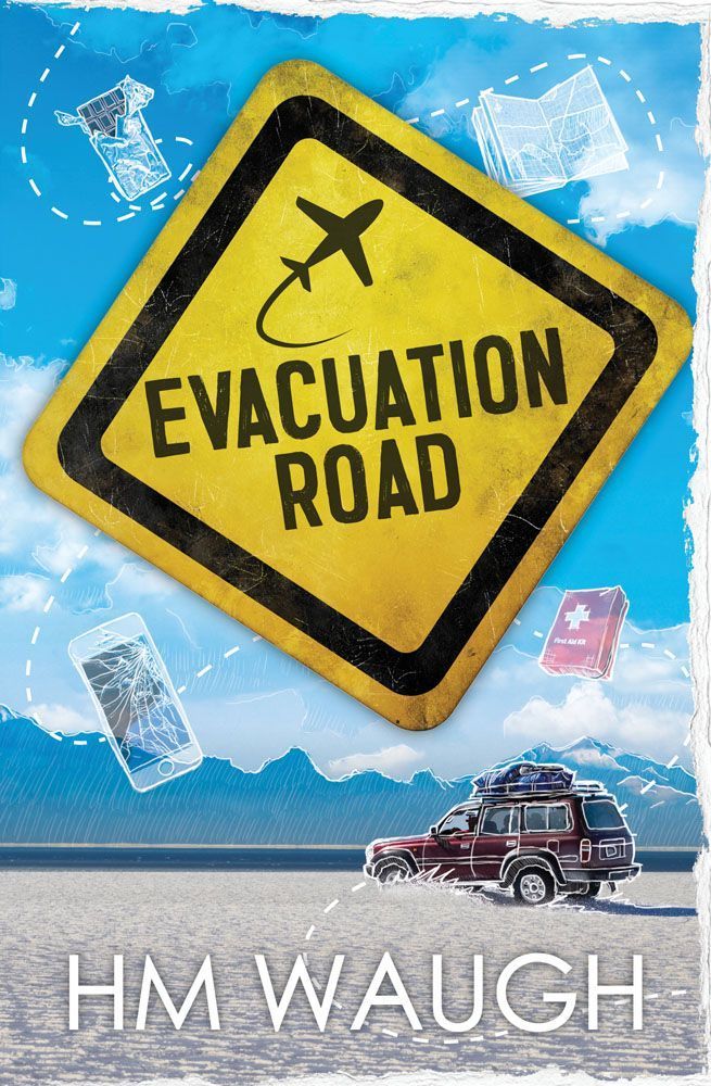 Evacuation Road By HM Waugh 9781761110351 (Paperback)