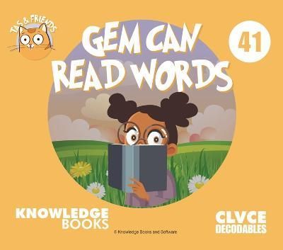 Gem Can Read Words 9781761270413 (Paperback)