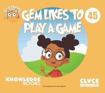 Gem Likes to Play a Game 9781761270451 (Paperback)