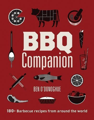 BBQ Companion By Ben O'Donoghue 9781761450235 (Hardback)