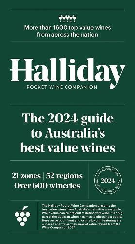 Halliday Pocket Wine Companion 2024 9781761450358 (Hardback)