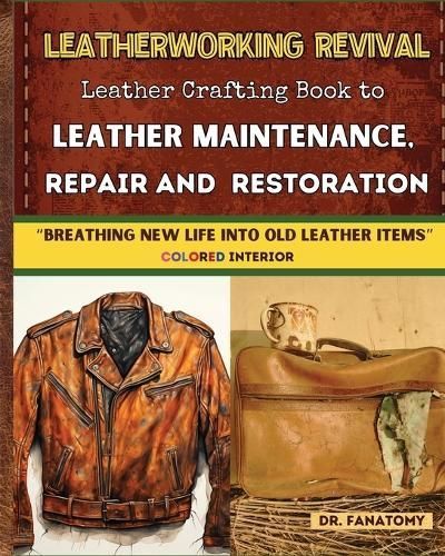 Leatherworking Revival By Dr Fanatomy 9781763512535 (Paperback)