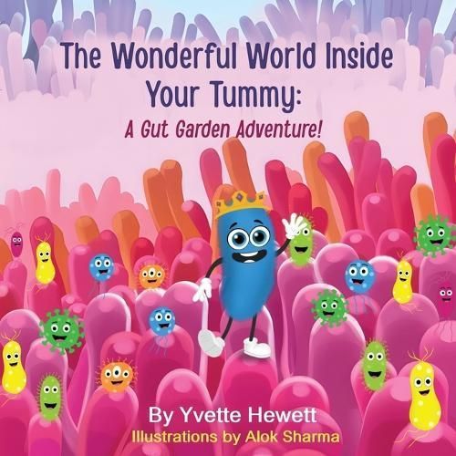 The Wonderful World Inside Your Tummy By Yvette Hewett 9781763548121