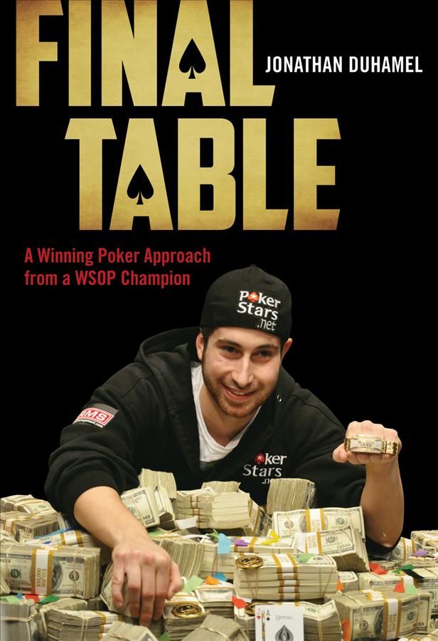 Final Table By Jonathan Duhamel 9781770411135 (Paperback)