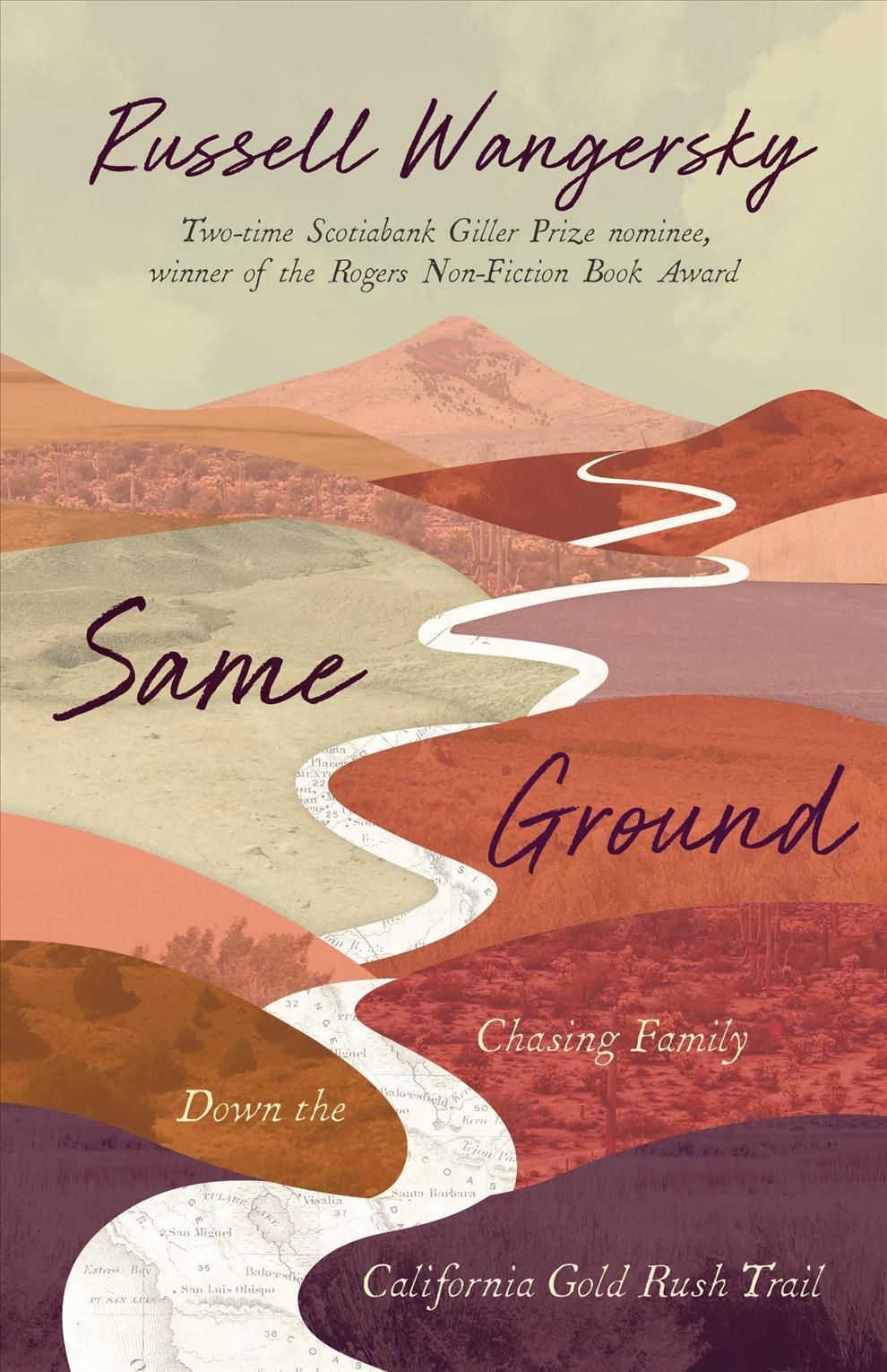 Same Ground By Russell Wangersky 9781770416543 (Paperback)