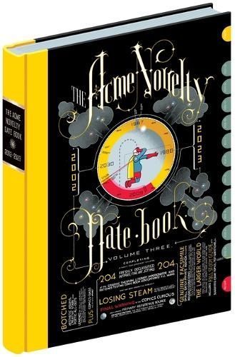 Acme Novelty Datebook Volume Three By Chris Ware 9781770467347