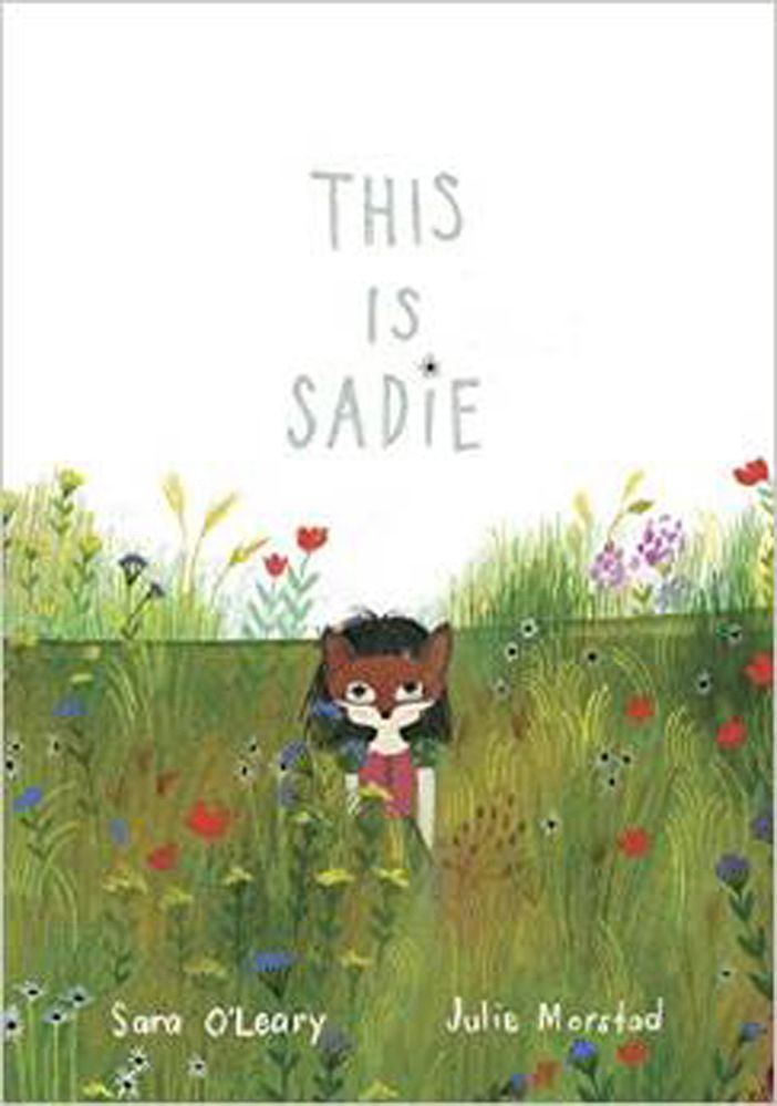 This is Sadie By Julie Morstad 9781770495326 (Hardback)