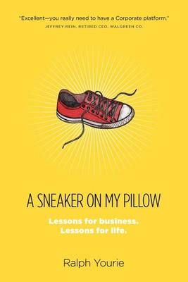 A Sneaker on My Pillow By Ralph Yourie 9781770972803 (Paperback)