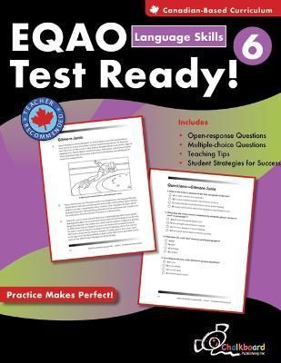 Ontario Test Ready Language Skills 6 By Janis Barr, David MacDonald