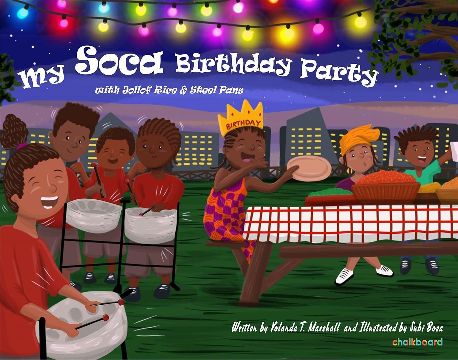 My Soca Birthday Party 9781771055680 (Hardback)