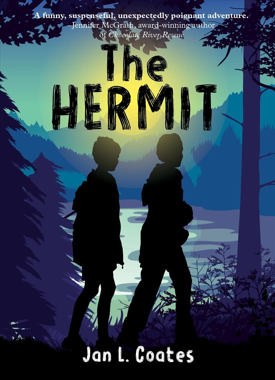 The Hermit By Jan Coates 9781771088305 (Paperback)