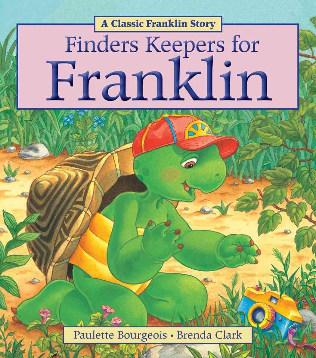 Finders Keepers for Franklin 9781771380034 (Paperback)