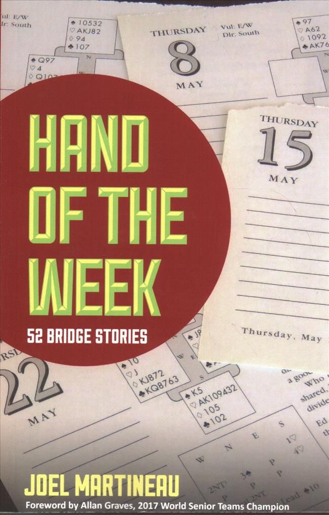 Hand of the Week By Joel Martineau 9781771400428 (Paperback)