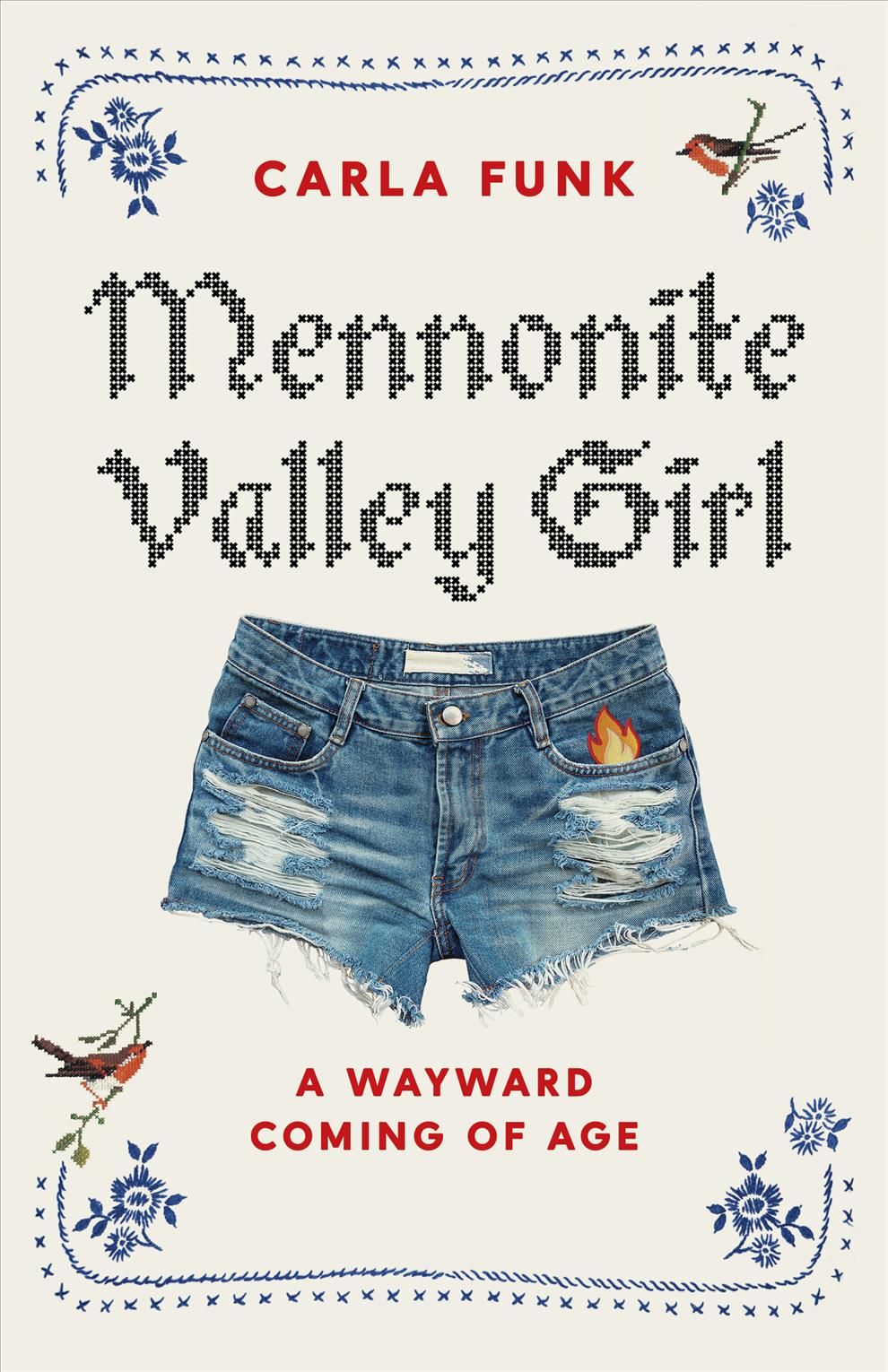 Mennonite Valley Girl By Carla Funk 9781771645157 (Hardback)
