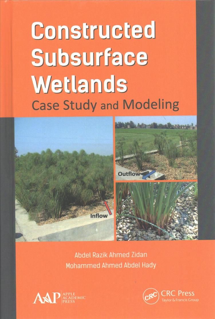 Constructed Subsurface Wetlands 9781771884631 (Hardback)