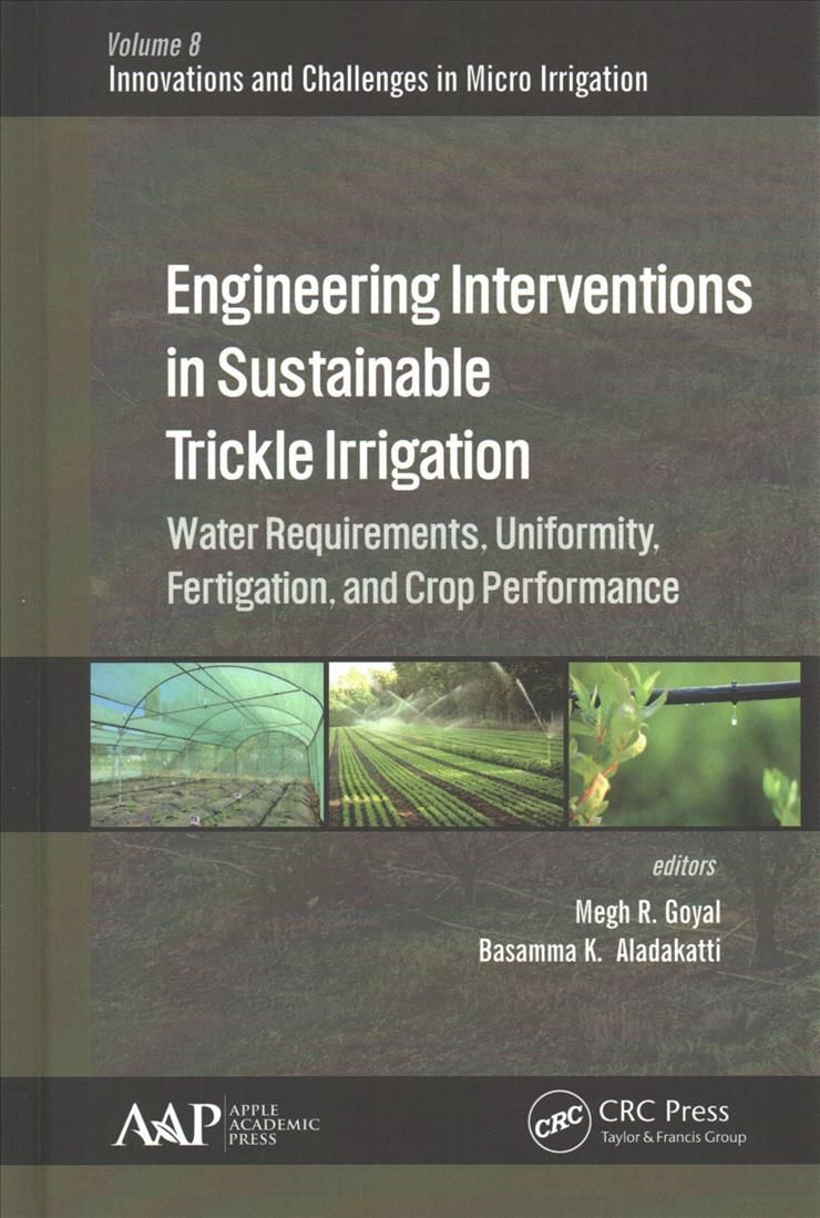Engineering Interventions in Sustainable Trickle Irrigation (Hardback)