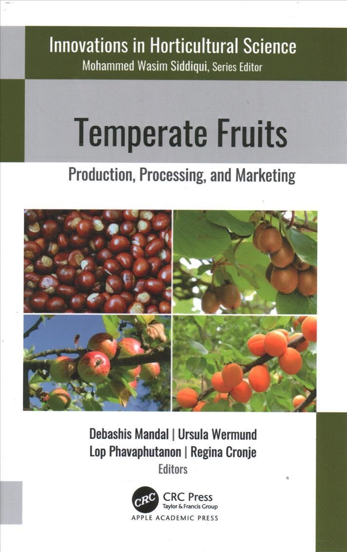 Temperate Fruits 9781771889193 (Hardback)