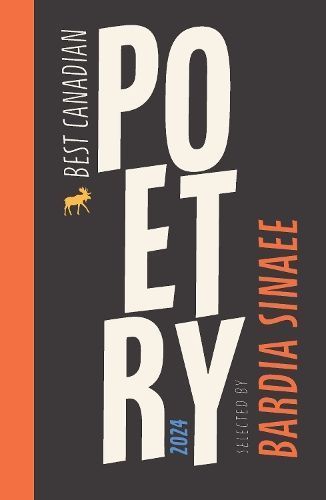 Best Canadian Poetry 2024 9781771965682 (Paperback)