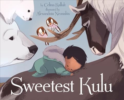 Sweetest Kulu 9781772271119 (Board book)