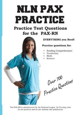 NLN PAX Practice! By Complete Test Preparation Inc 9781772453270