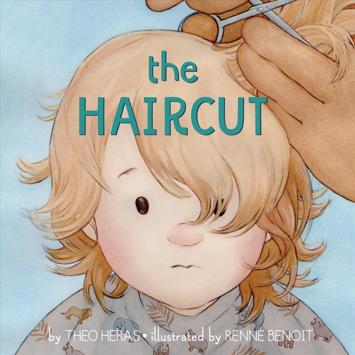 The Haircut By Theo Heras 9781772780956 (Hardback)