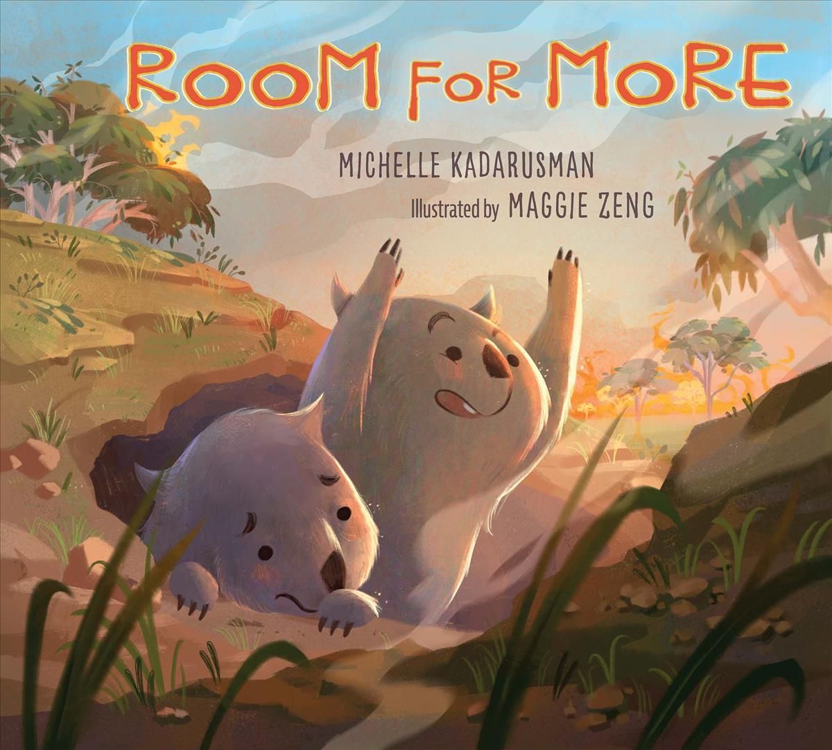 Room for More By Michelle Kadarusman (author), Maggie Zeng (artist)