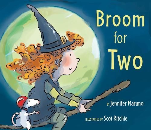 Broom for Two By Jennifer Maruno (author), Scot Ritchie (illustrator)