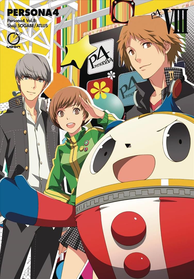 Persona 4. Vol. 8 9781772940763 (Paperback)