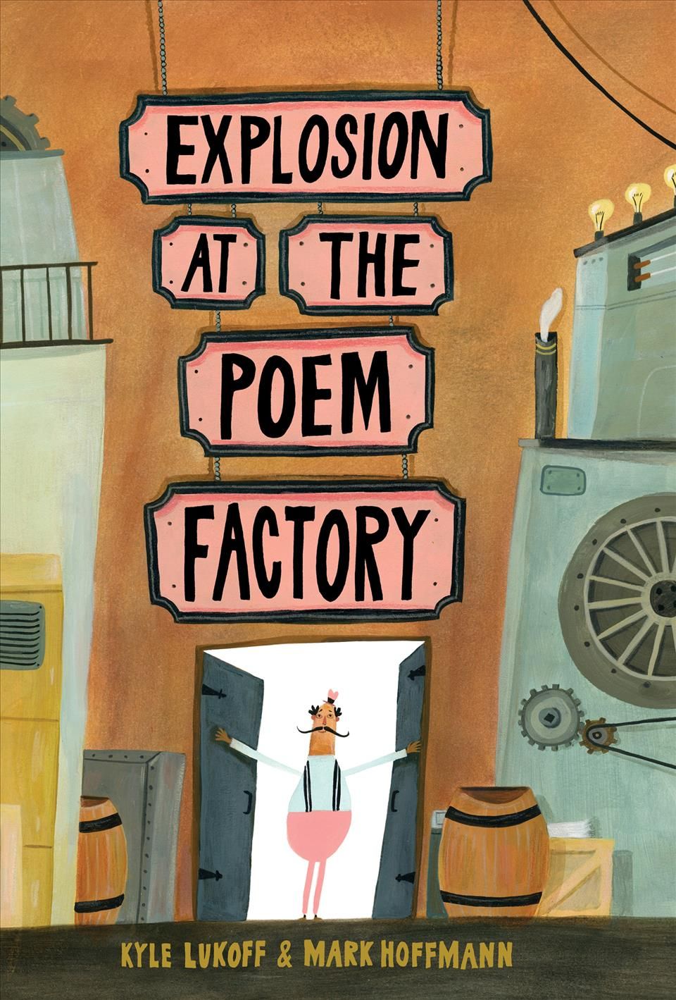 Explosion at the Poem Factory By Kyle Lukoff 9781773061320 (Hardback)
