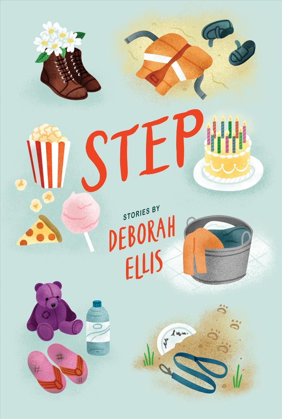 Step By Deborah Ellis 9781773065946 (Hardback)