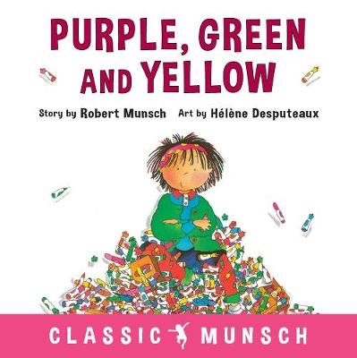 Purple, Green and Yellow 9781773210339 (Paperback)